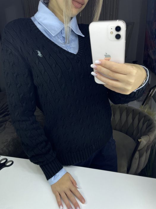 Pulover polo ralph lauren marime M impecabil