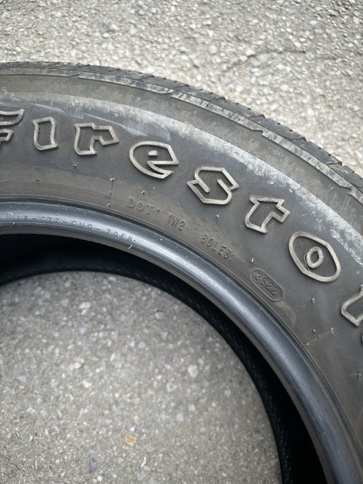Продавам гуми Американски гуми FIRESTONE 265/60/18