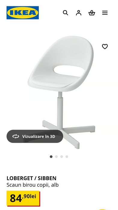 Birou și scaun ikea