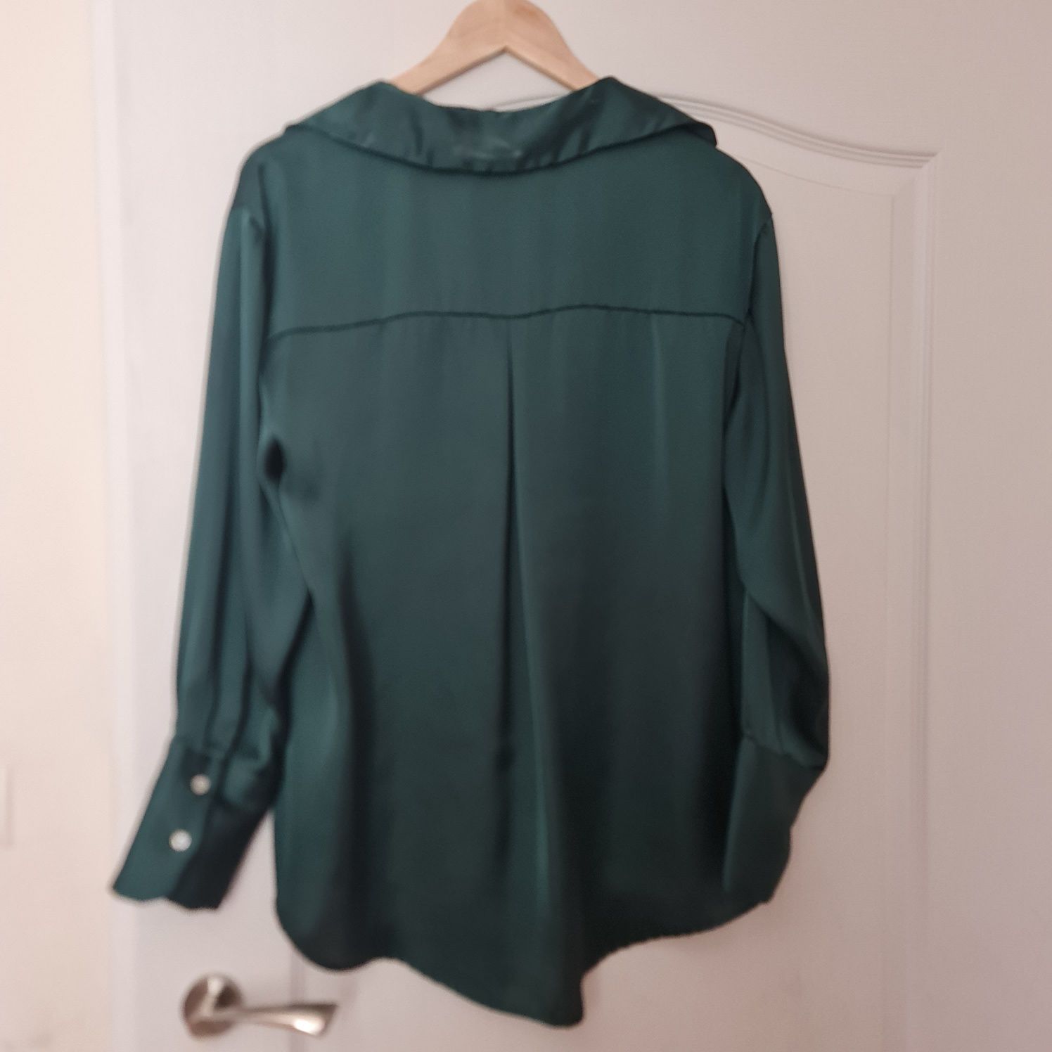 Сатенирана риза Zara