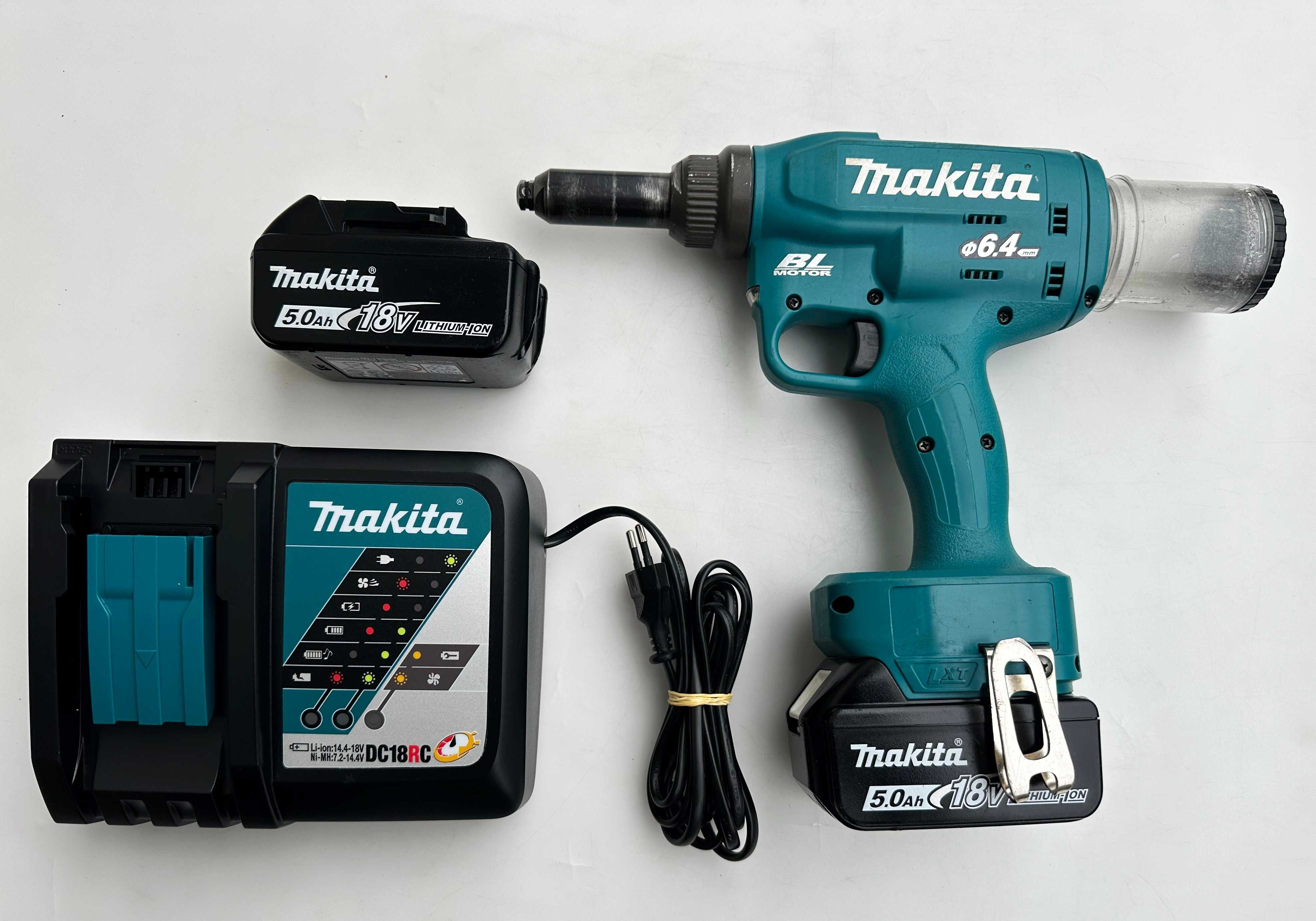 Makita DRV250 - Безчетков акумулаторна нитачка като нова!