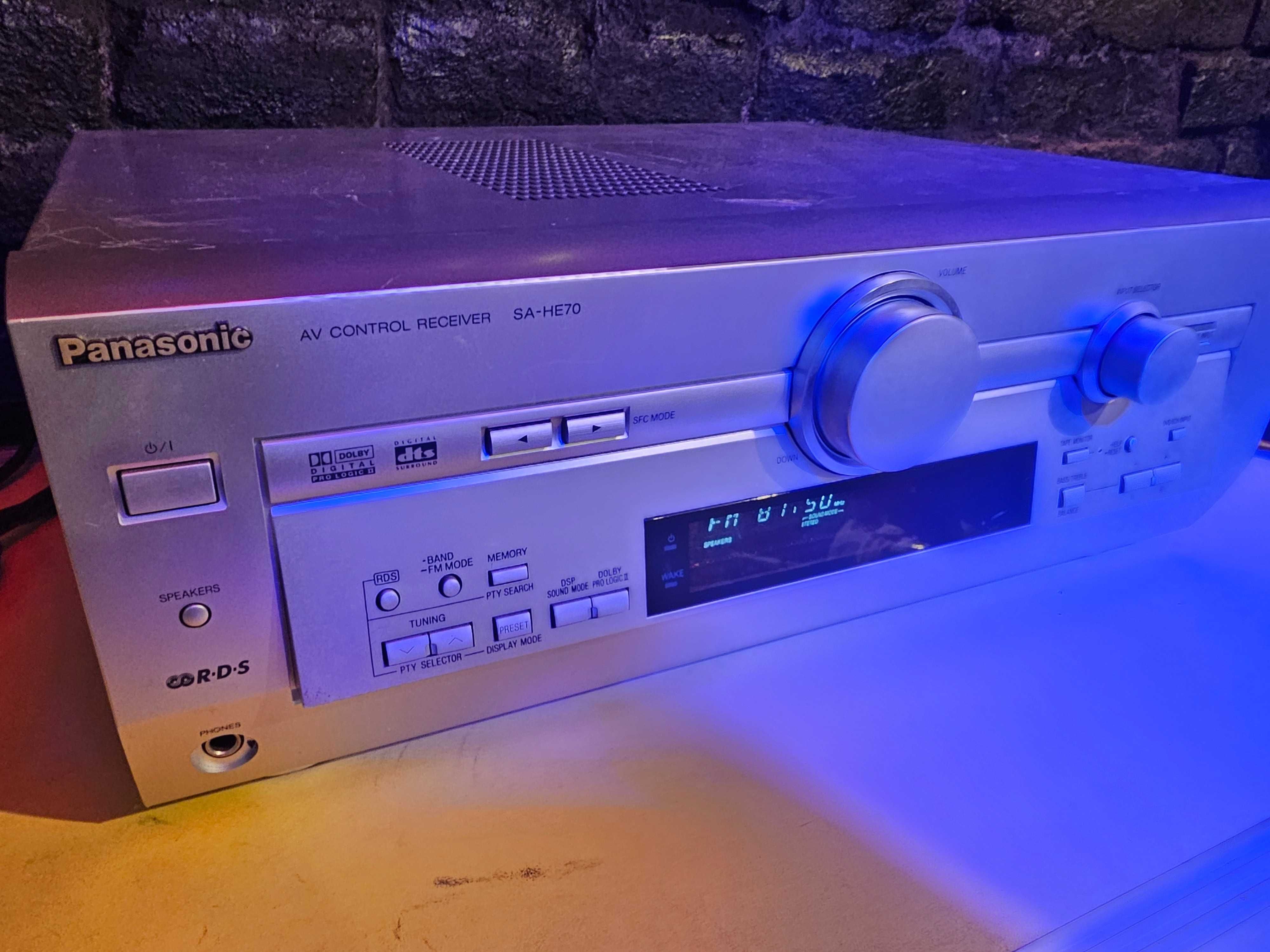 Statie Panasonic SA-HE70 reciver 220W 2x100W