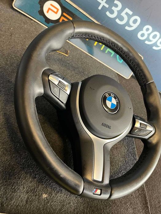 ТОП! М ВОЛАН BMW F30 F20 f10 М кормило БМВ кожен мулти 3 серия