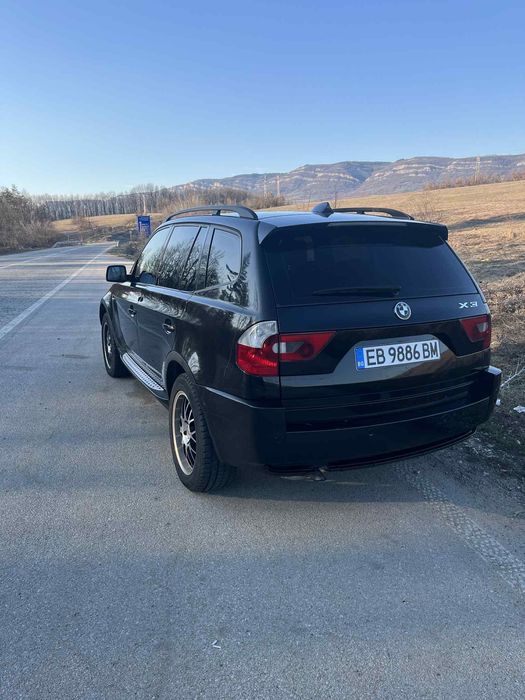 BMW X3 2.0d 2005г