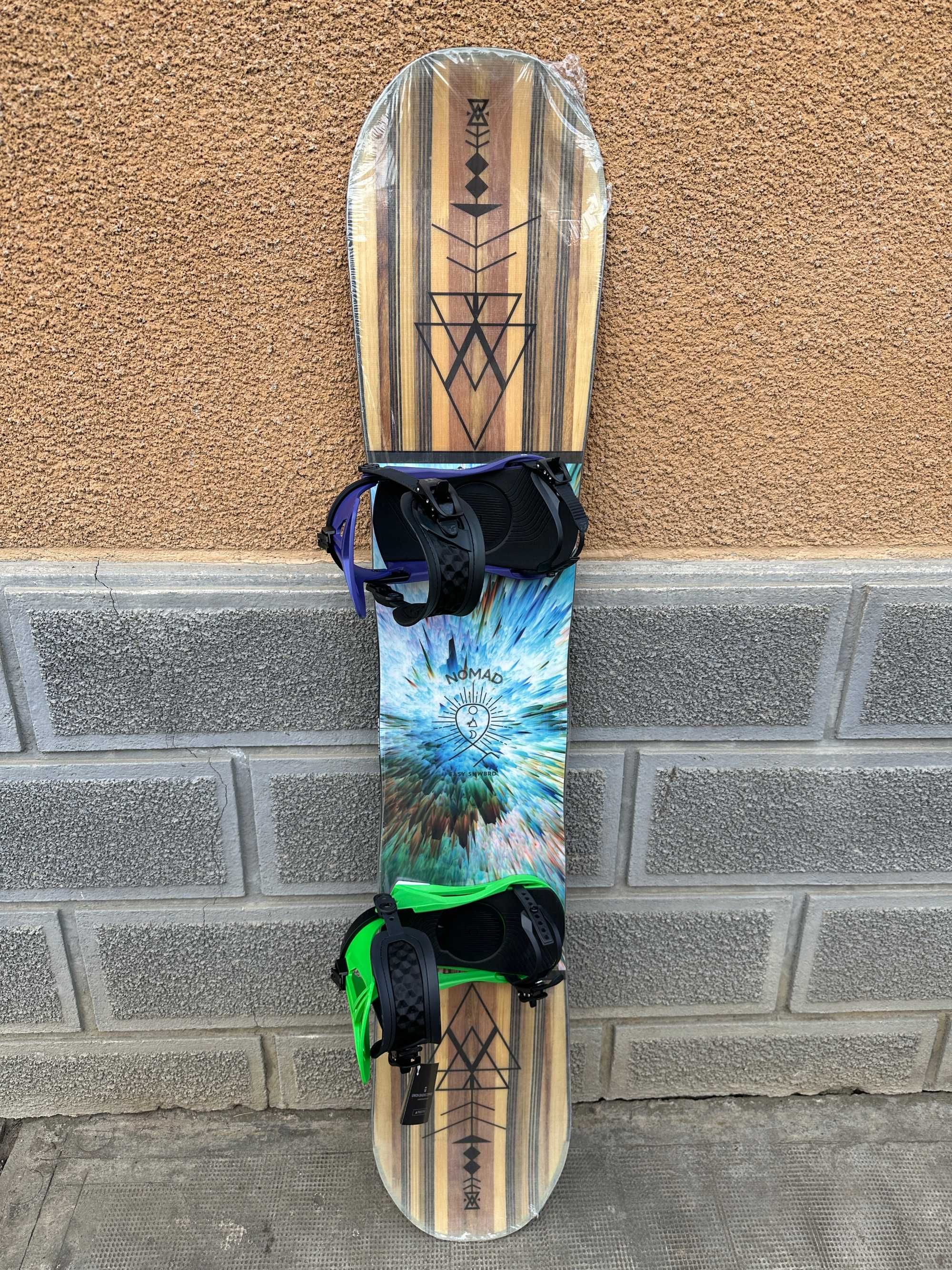 placa noua snowboard easy nomad L159cm