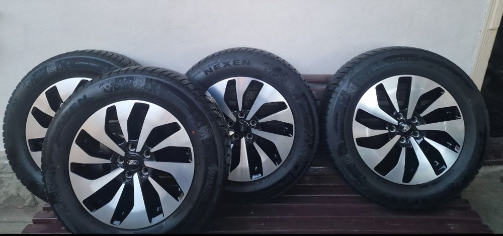 Jante 17 Ford Kuga 3 III anvelope iarna