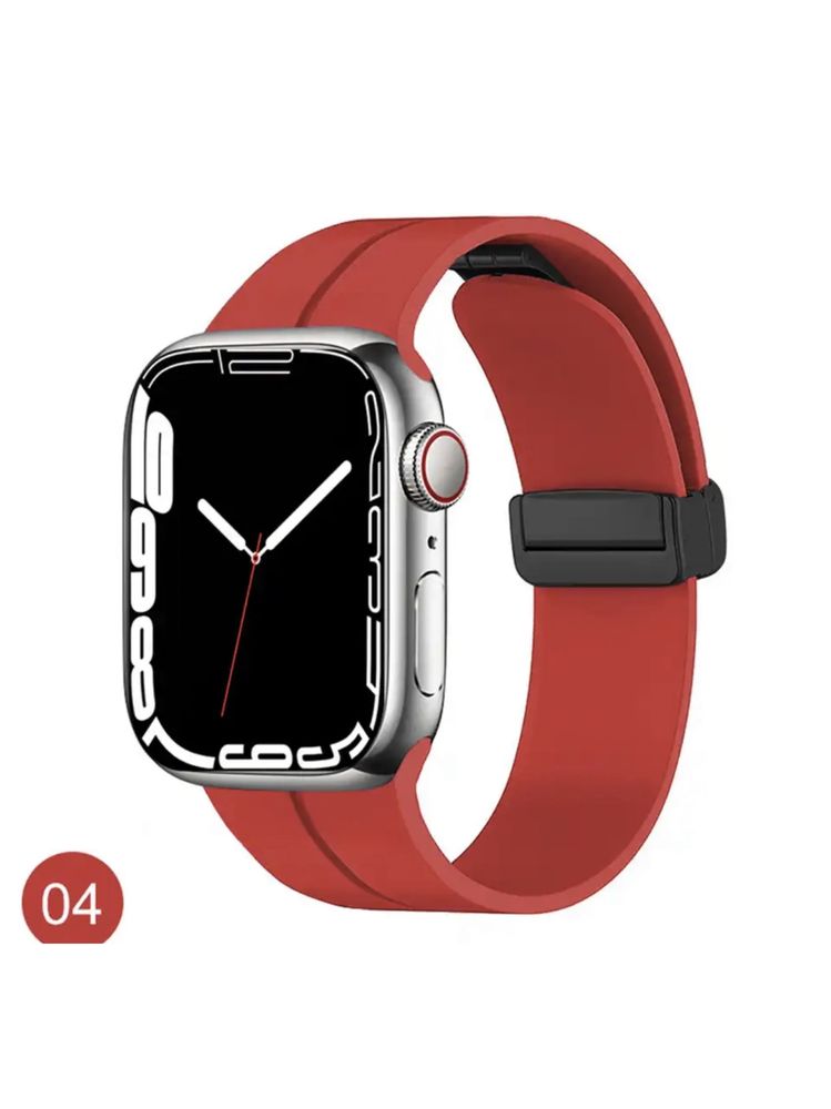 Curea Husar Silicon Compatibila Ceas Apple Watch Orice Serie