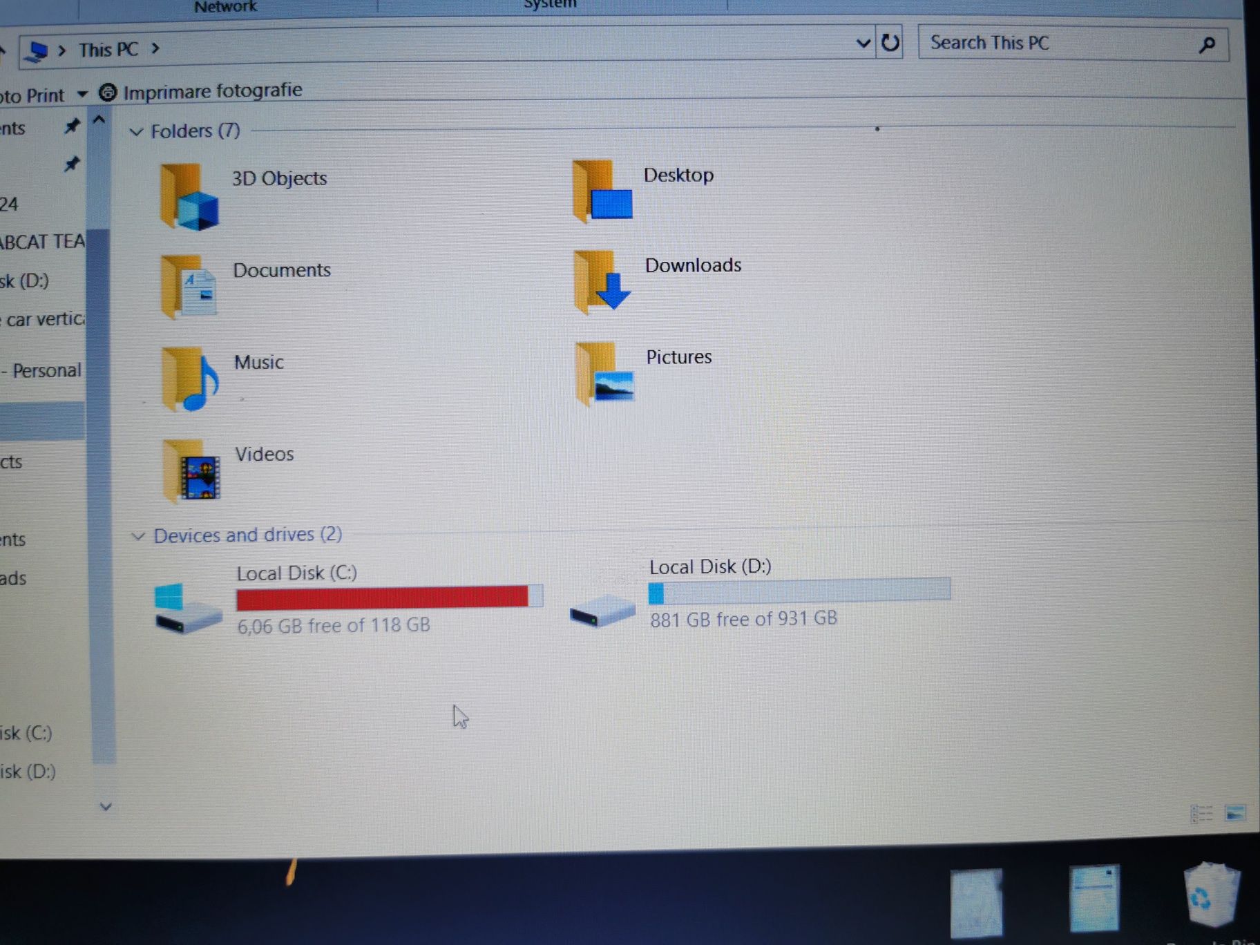 Laptop Lenovo IdeaPad 3, 1.2 GHz, 1Tb, 8GB RAM