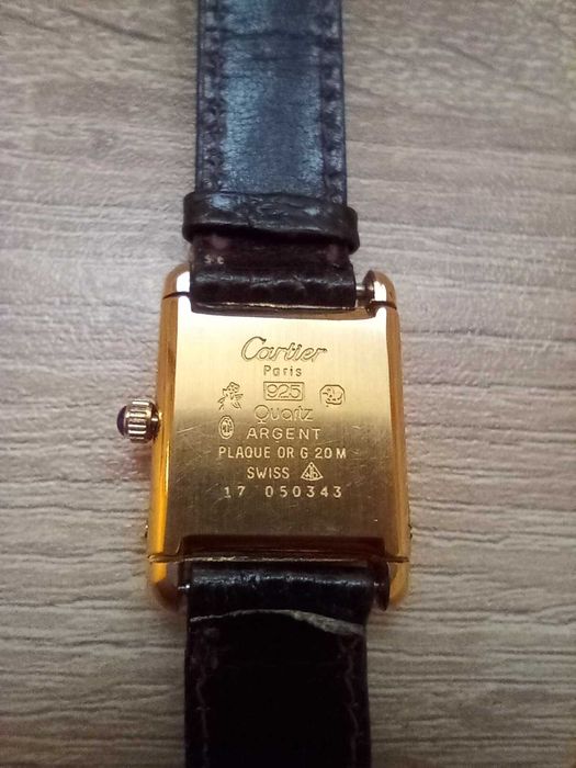 Cartier луксозен дамски часовник