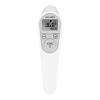 Инфрачервен безконтактен термометър Microlife NC 200