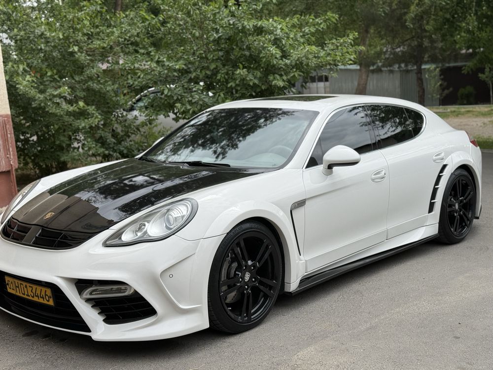 Porsche Panamera S Mansory Srochnay