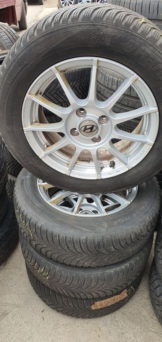 Джанти 4бр 4х100 15 цола Оригинални