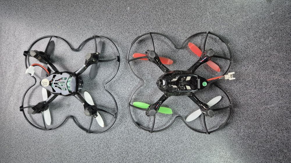 Drone Hubsan x4 H107C si mica p5h01cx  si inca 2 bonus