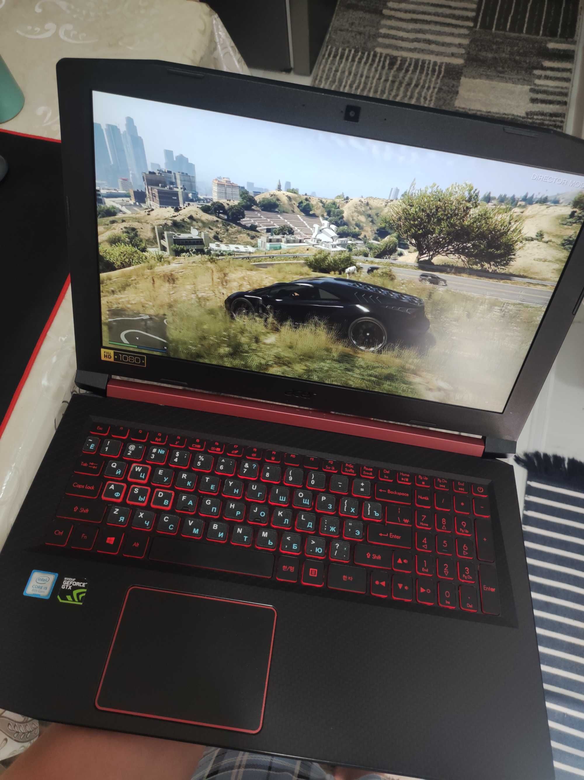 Продам игровой ноутбук ACER Nitro 5