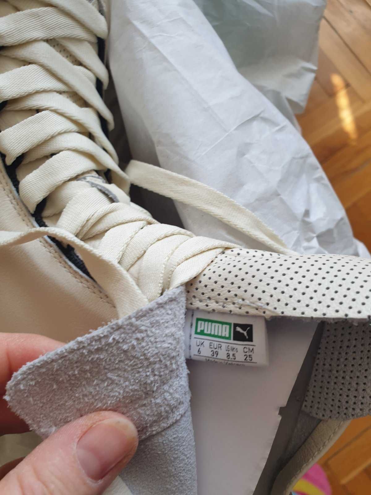 Дамски кожени кецове Puma Eskiva