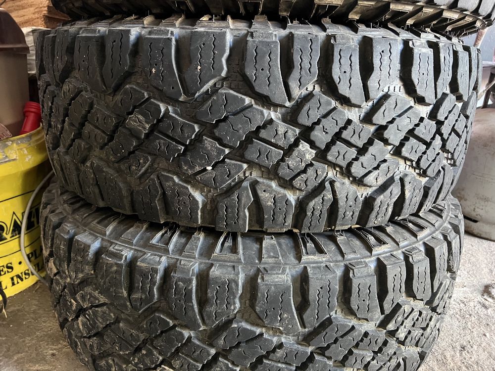 31х10.5х15 Goodyear Wrangler Duratrac