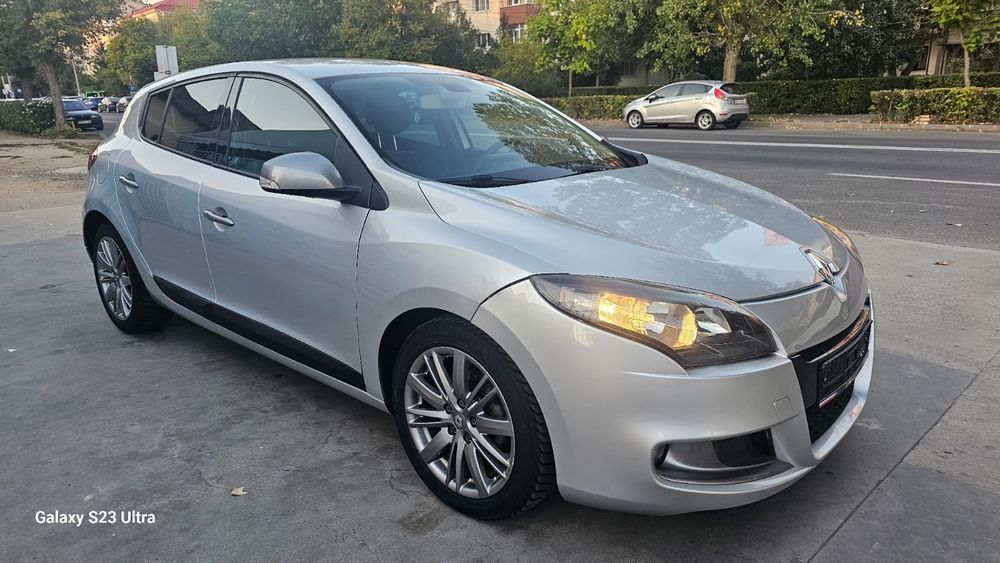 Renault Megane G-tline 2011