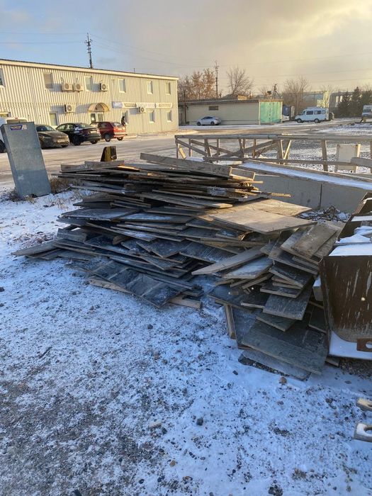 Отдам даром дрова доски
