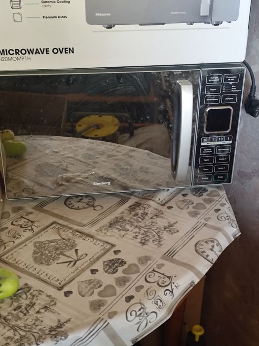 Микроволновая печь