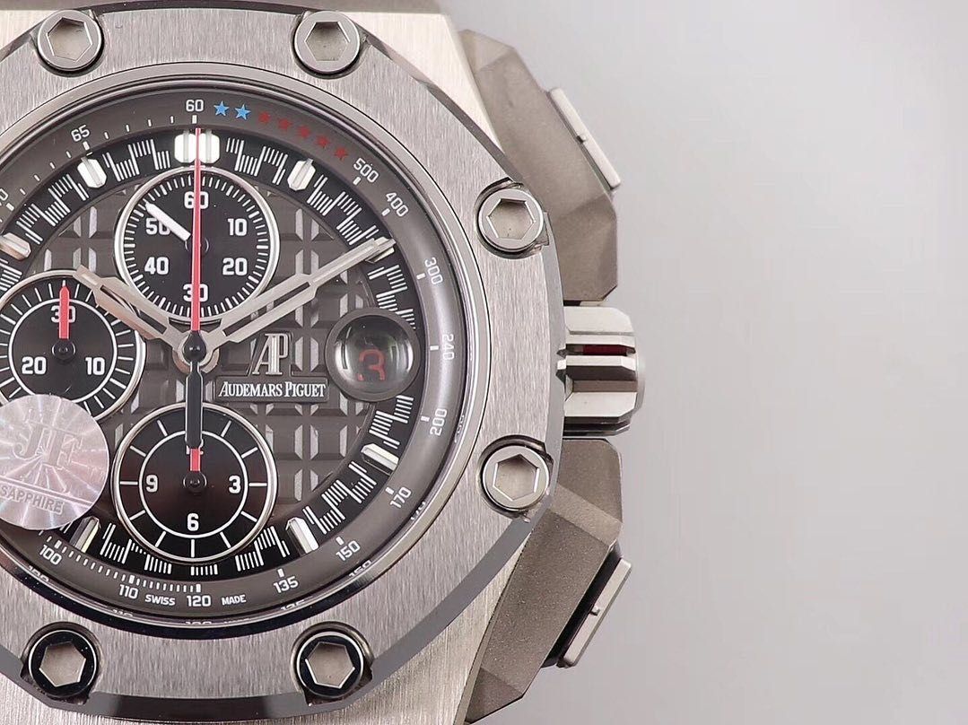 aP Royal Oak Offshore Michael Schumacher / Grey-Blue