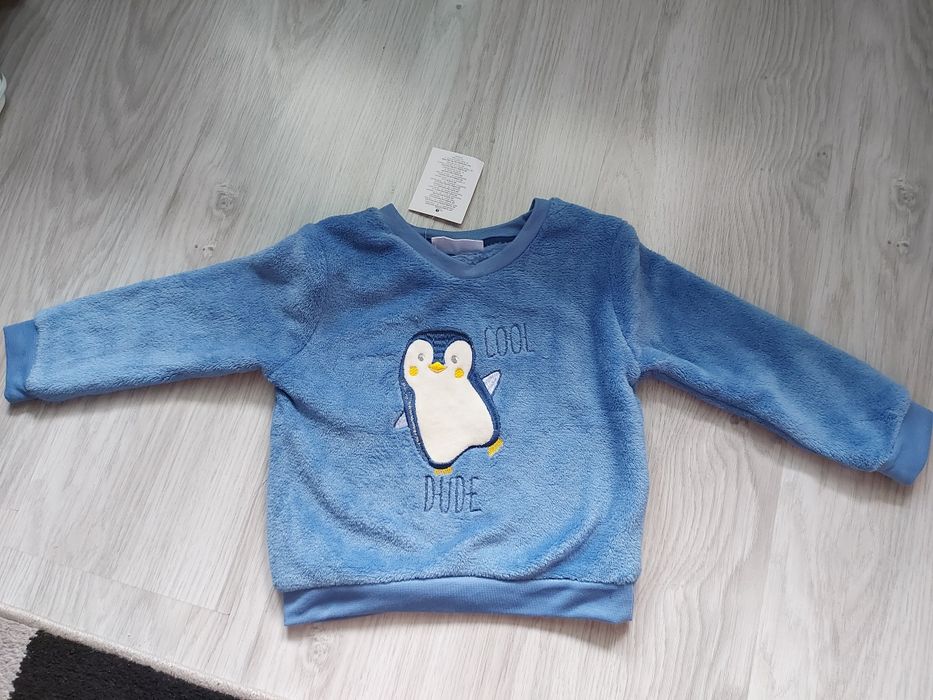 Плюшена блузка за момче