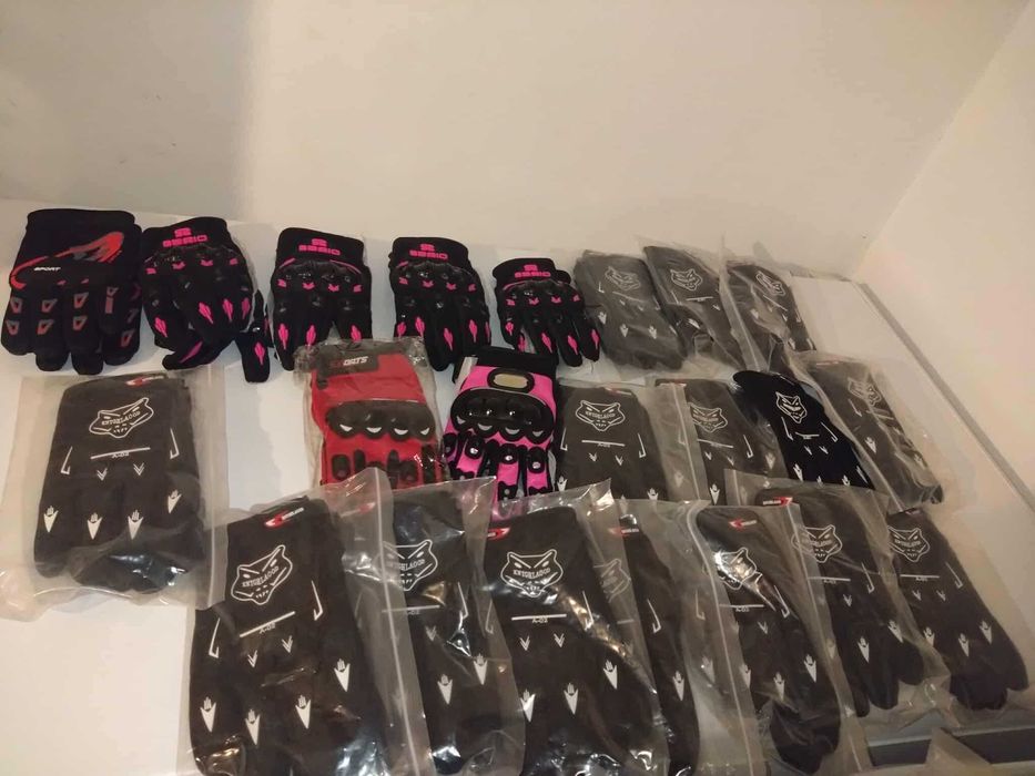 Manusi  moto, Atv/Cross/Enduro LICHIDARE STOC 25 PERECHI