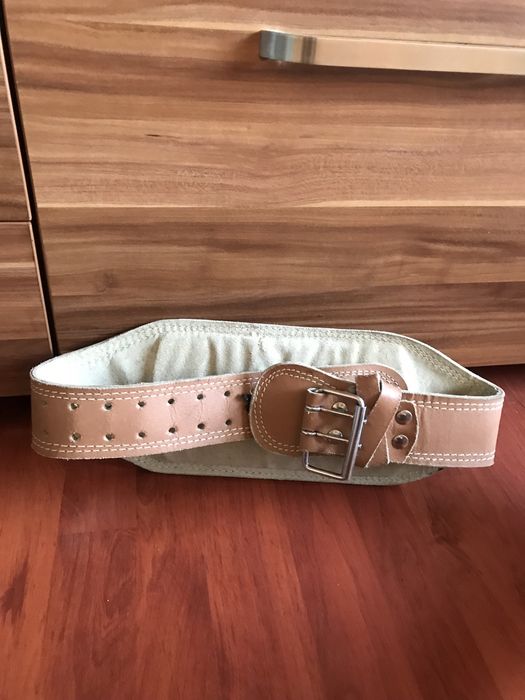 Centura Rovera piele naturala fitness