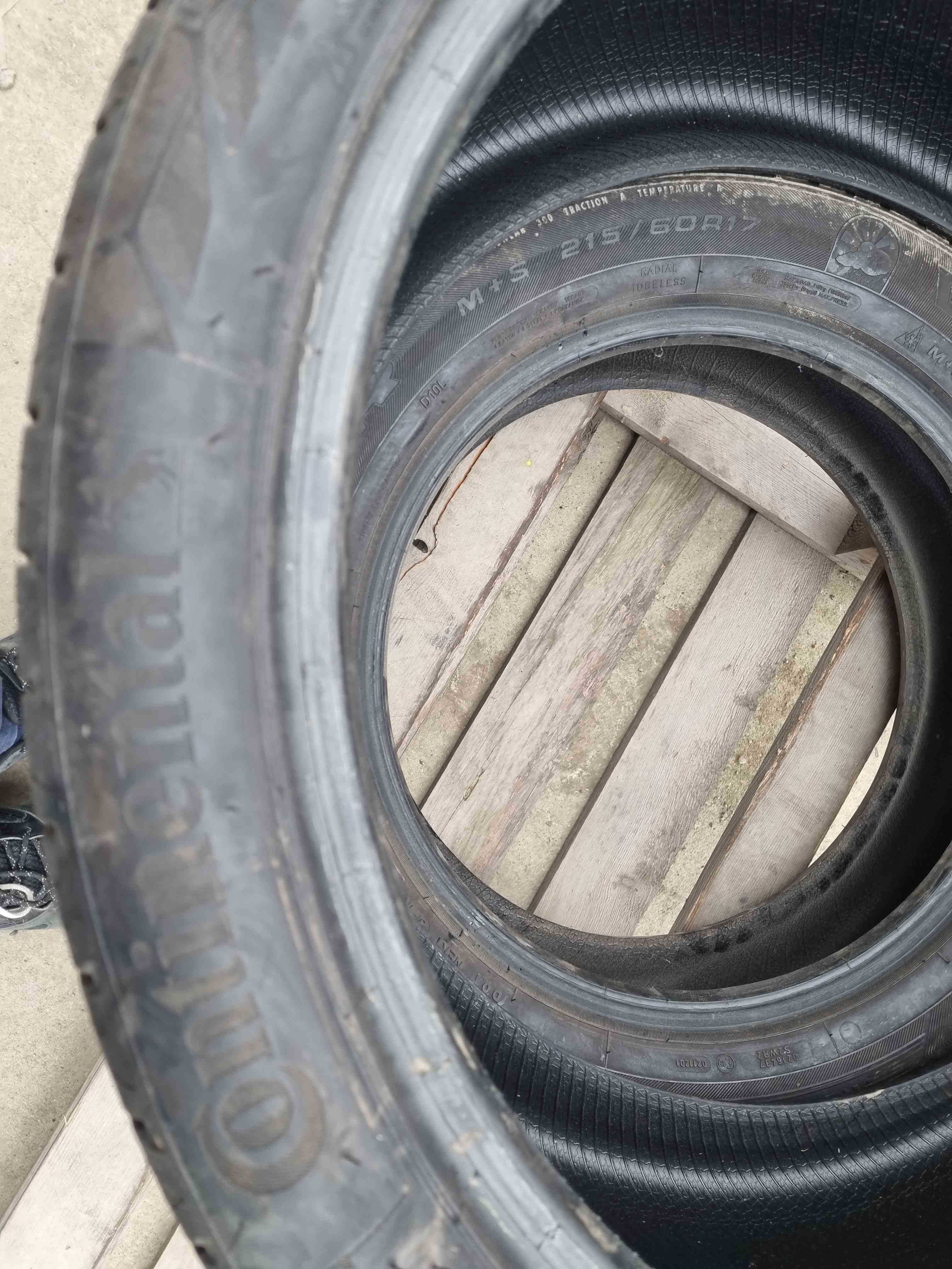 Anvelopa Vara 315/30 R22 CONTINENTAL EcoContact 6 107Y