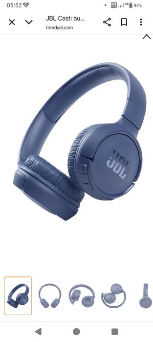 Vând căști jbl tune 510