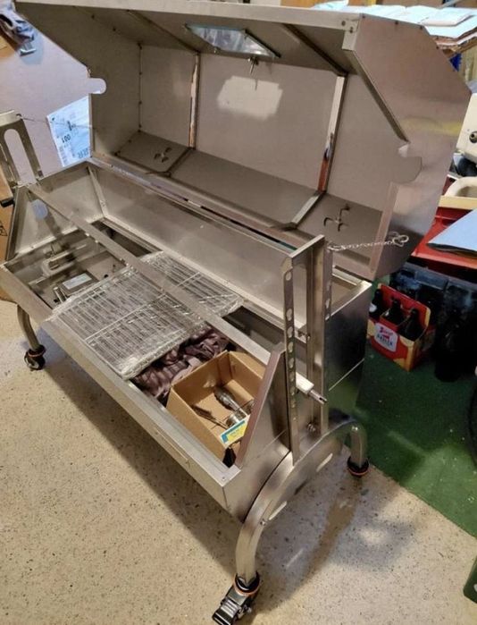 Protap inox + grill gratar inclus