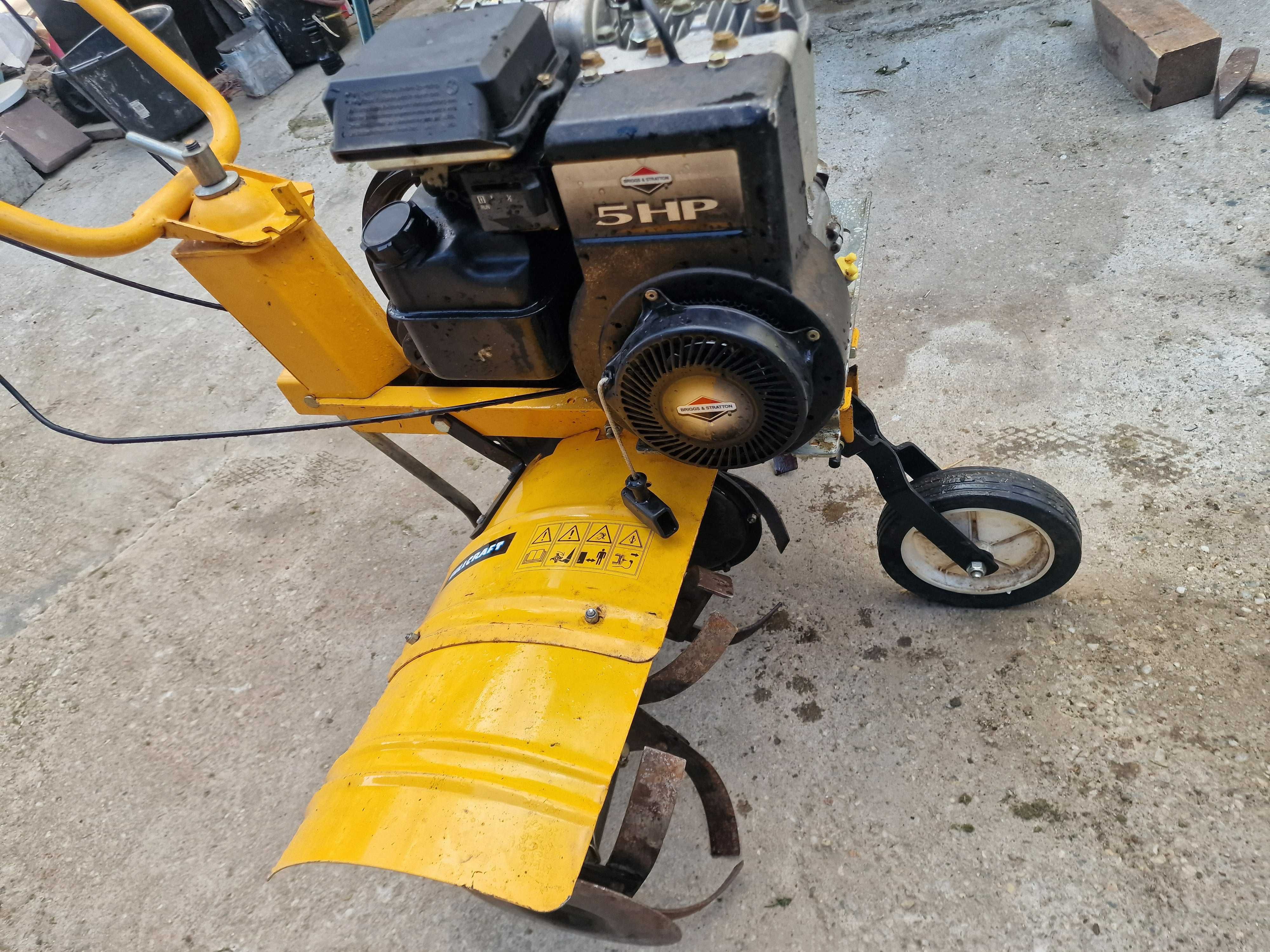 Motosapa mare latime 90cm, 5cp benzina in 4 timpi stare perfecta