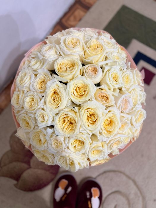 Свежий букет 51 роз