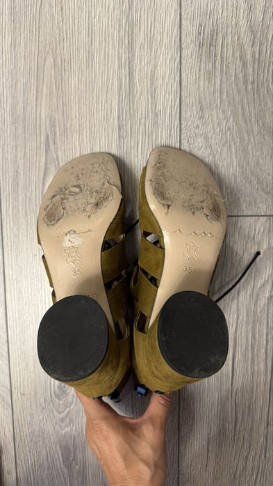 Sandale piele intoarsa Musette