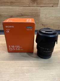 Обектив Sony E 18-135mm f3.5-5.6