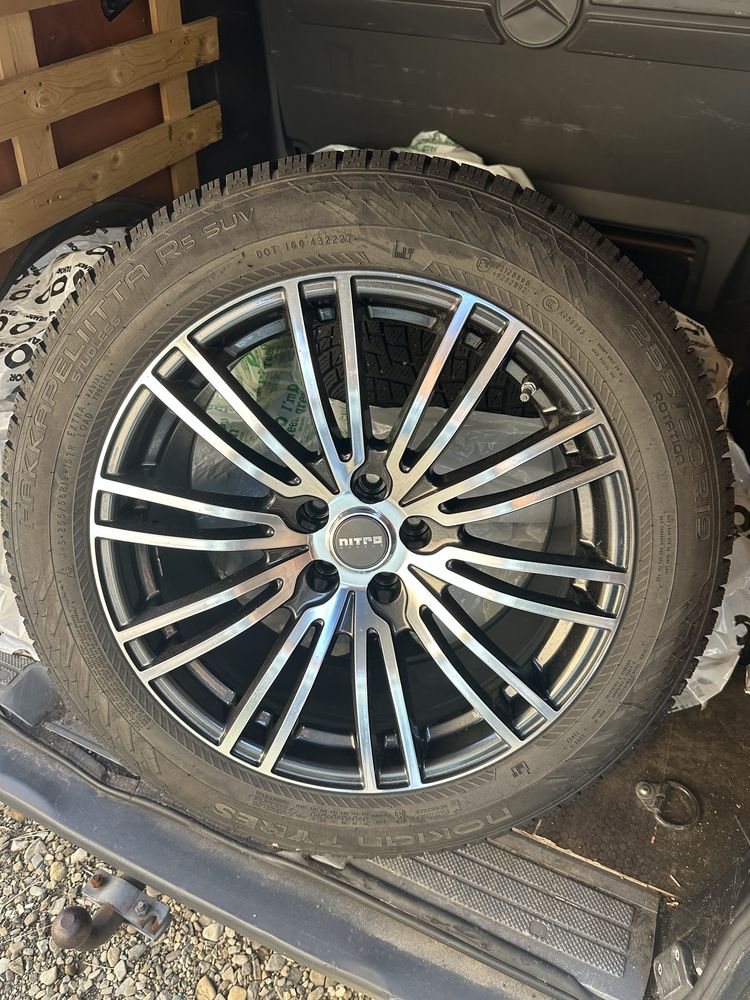 Anvelope jante 255 50 R19 Porsche Audi Vw