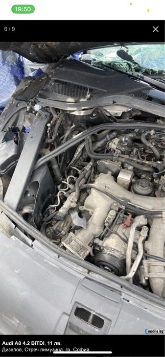 Audi a8 4.2 TDI на части