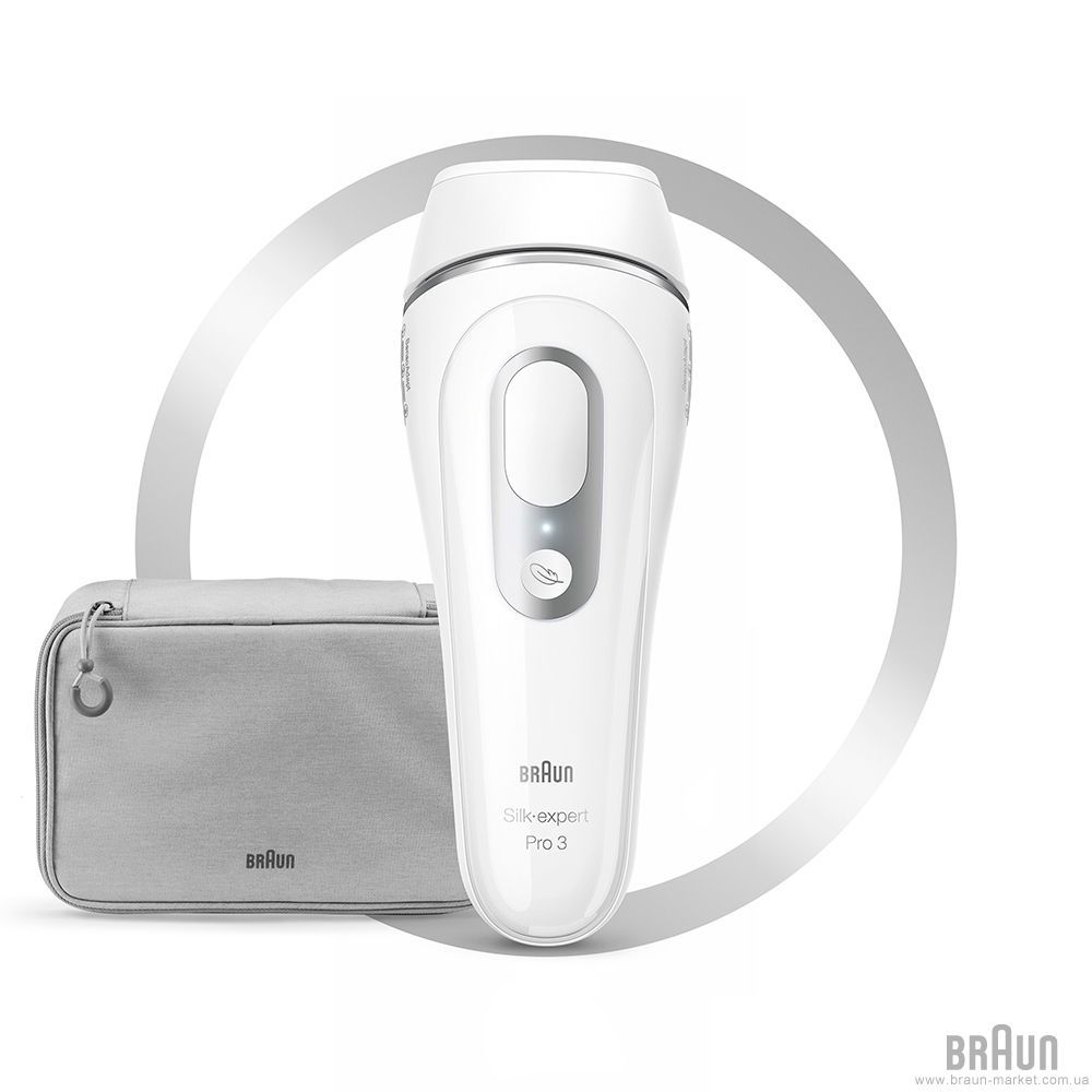 Фотоэпилятор Braun Silk-expert Pro 3 IPL PL3020