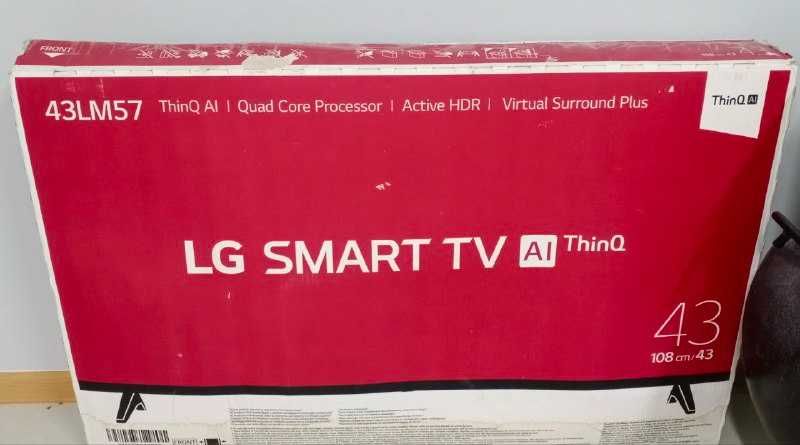 телевизор LG Smart ( Б.Момышулы ул.Б.Усенова 37) ЛОТ-574812