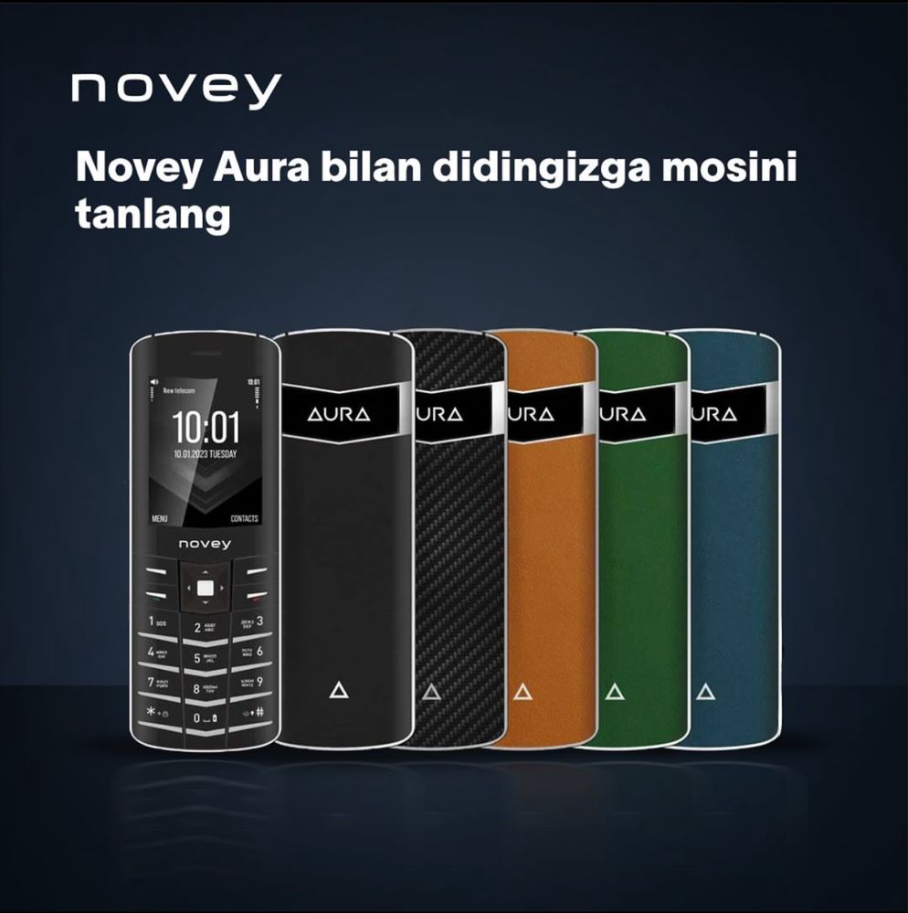 Novey Aura New Model 2024