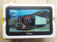 Gps NOU-ecran MARE 7" HD- dedicat camionagiilor(4 programe TIR)