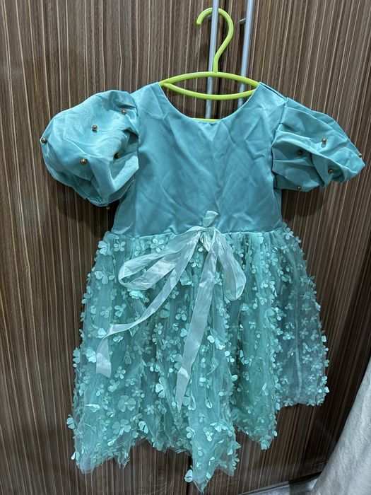 Платье новогодний пышный