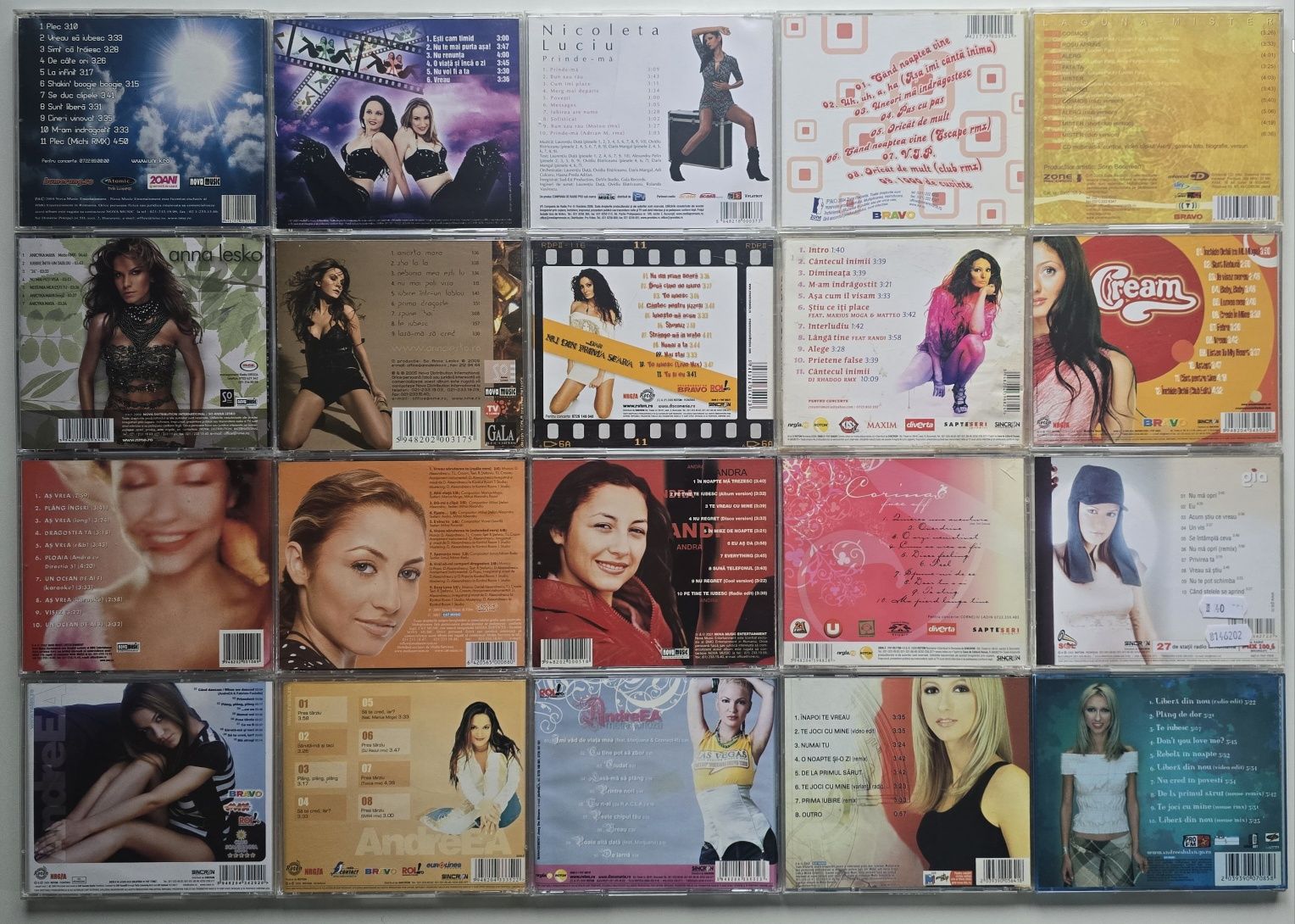 Cd uri Ro ,CD muzica Dance,Pop,voci feminine