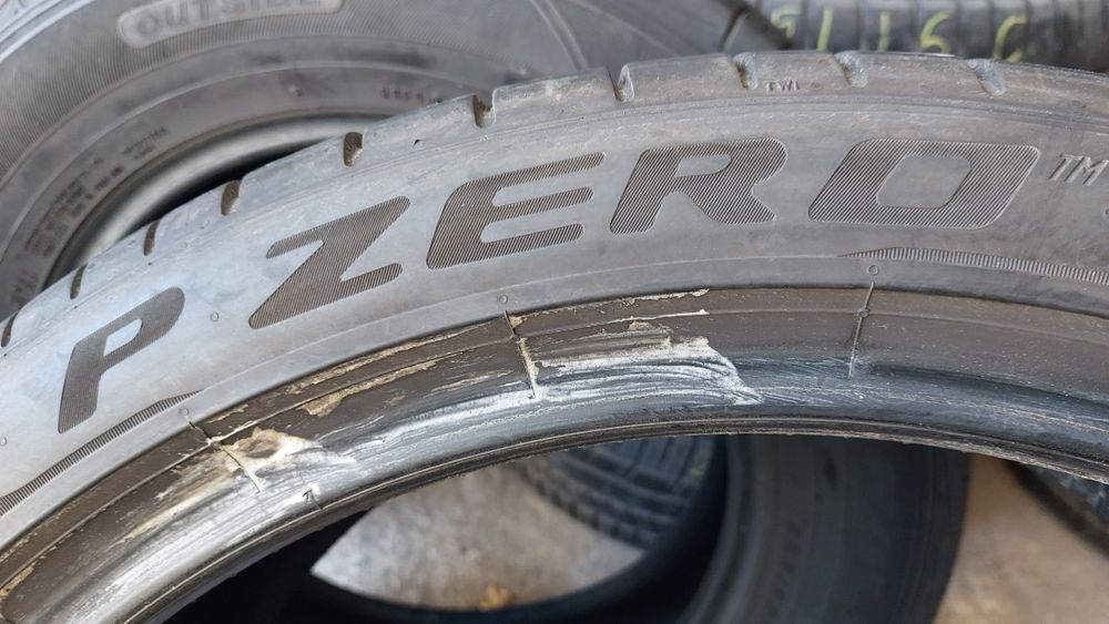Летни гуми 255/40/21 Pirelli P Zero PZ4 4 броя