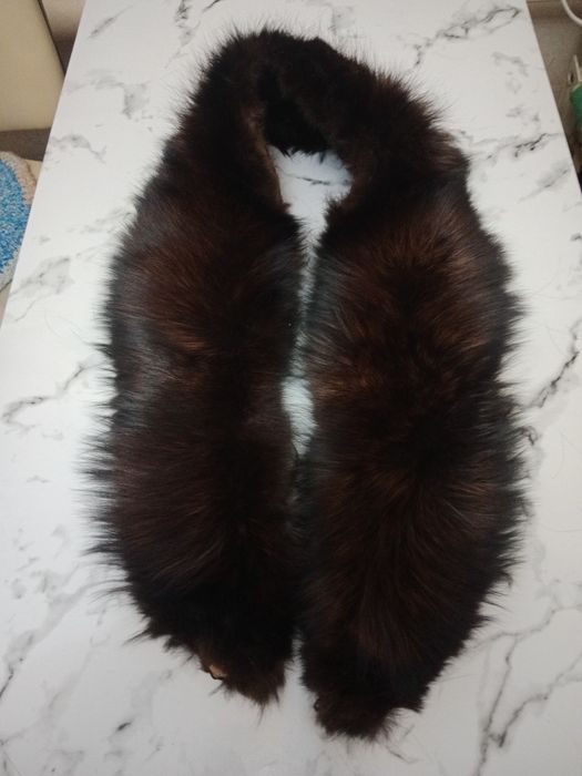 Натуральный воротник