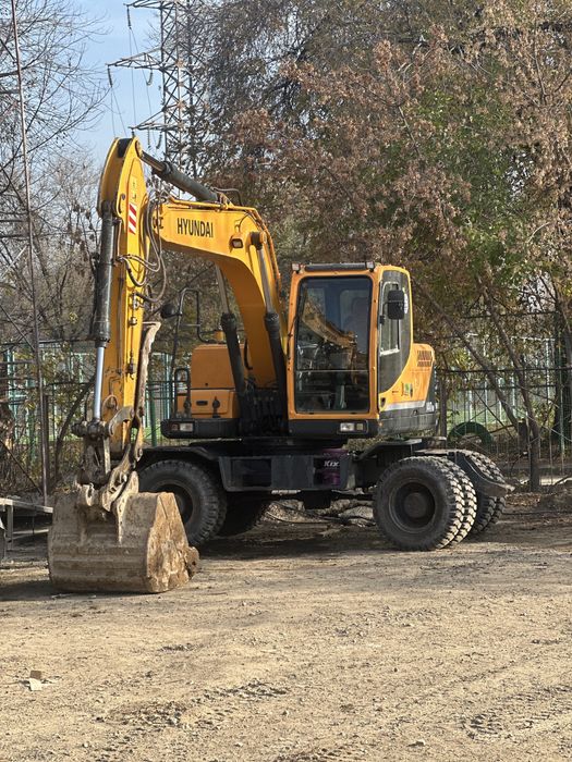 Аренда и услуги колесный экскаватор, экскаватор погрузчик3в1,