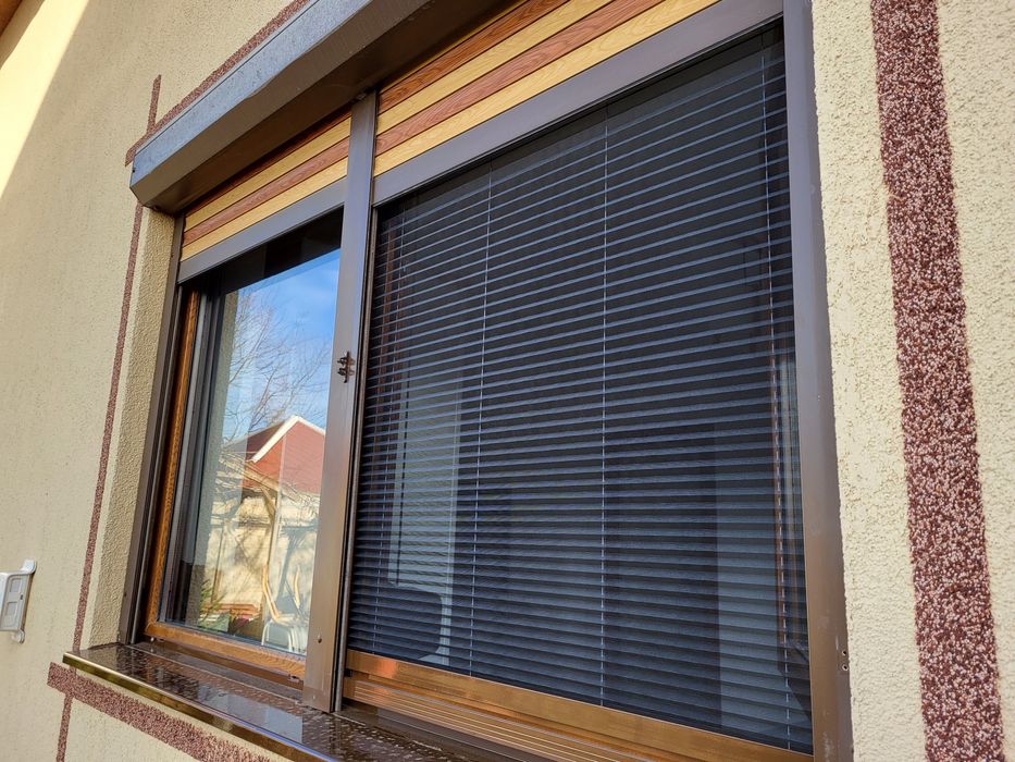 Jaluzele Rulouri Noapte-Zi Plase insecte