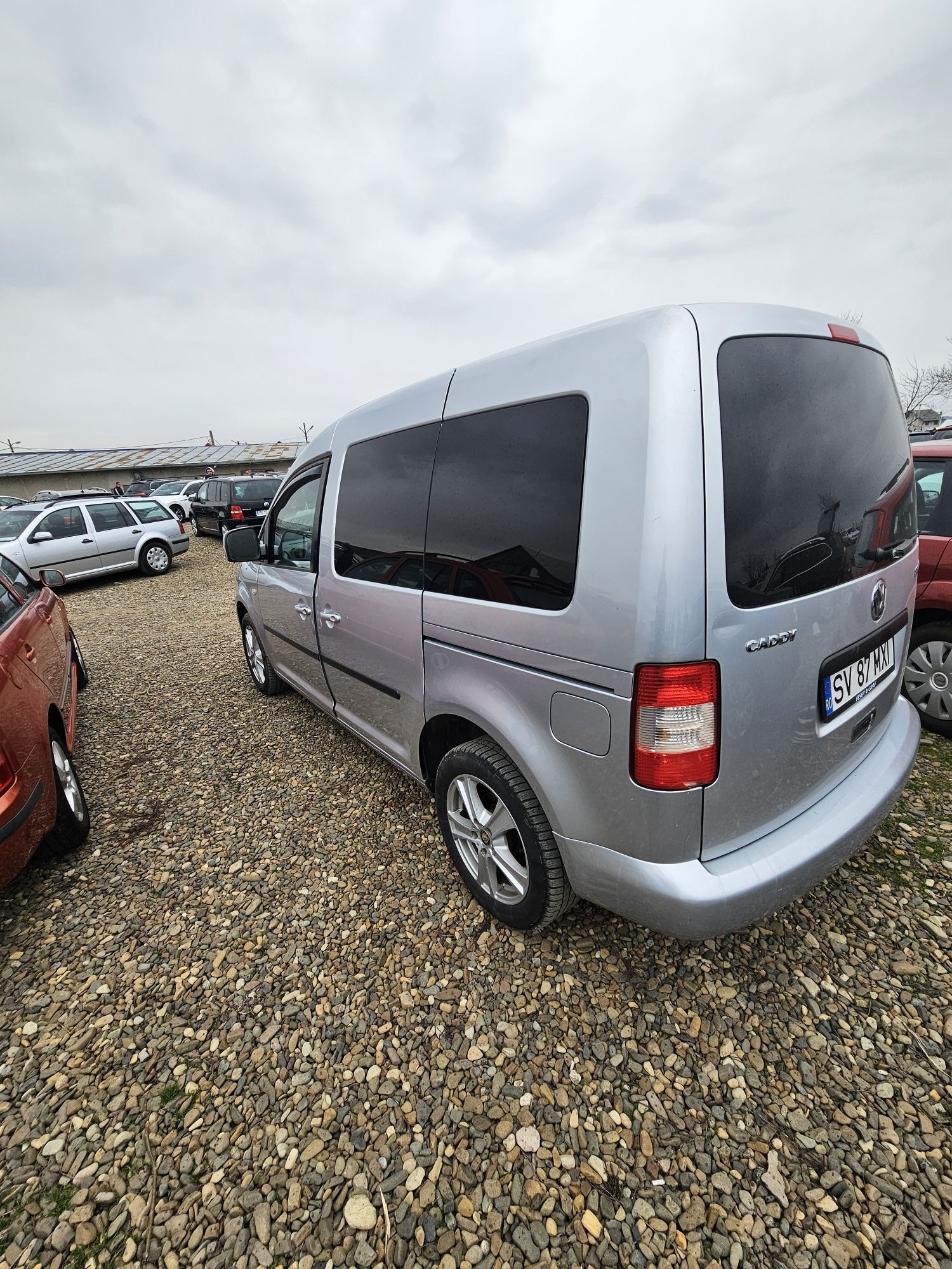 Vand VW CADDY 1.9TDI 2010