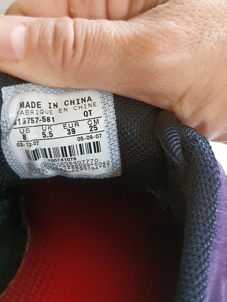 Маратонки Nike 25см винтидж