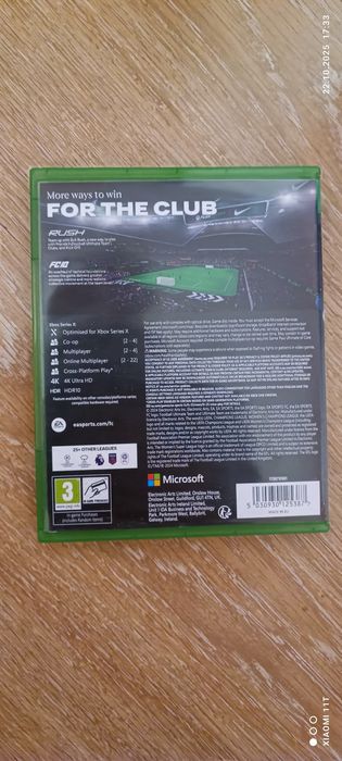 FC 25 (FIFA 25) xbox series X/One