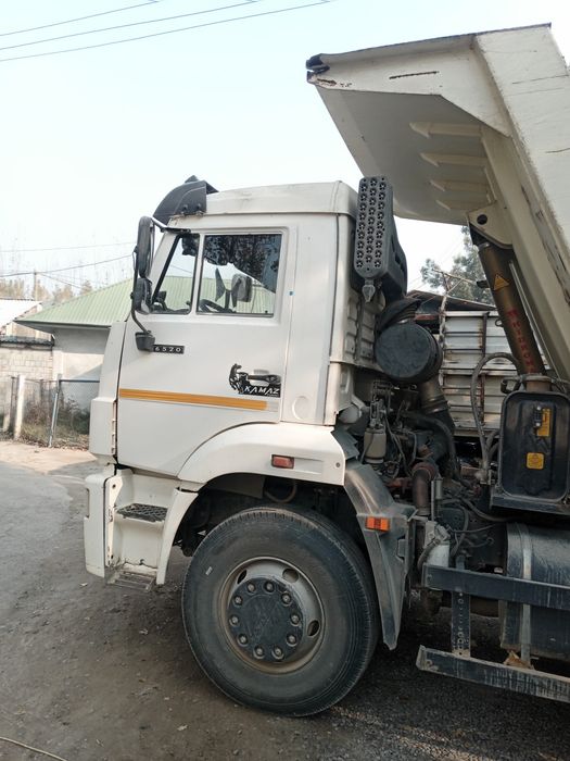 Kamaz 6520 SOTILADI yili 2018
